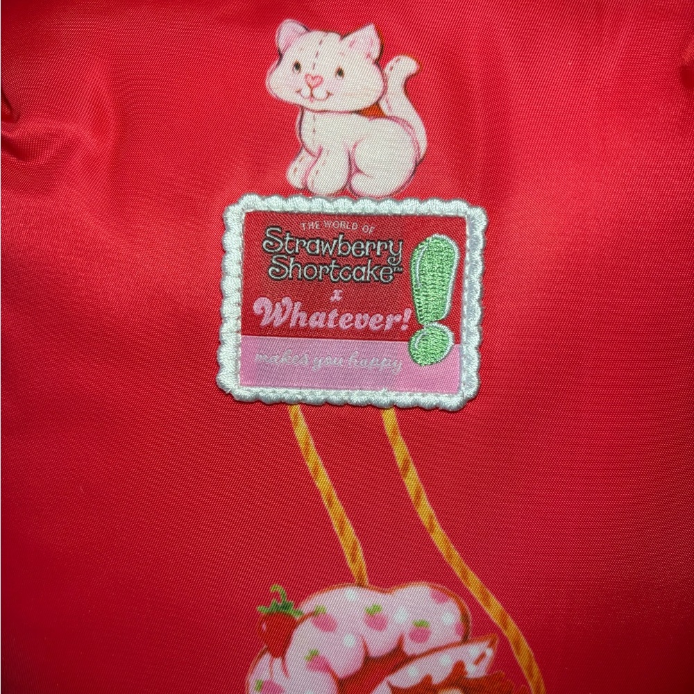 Strawberry Shortcake Whatever! Makes You Happy scented crossbody - Picture 4 of 6